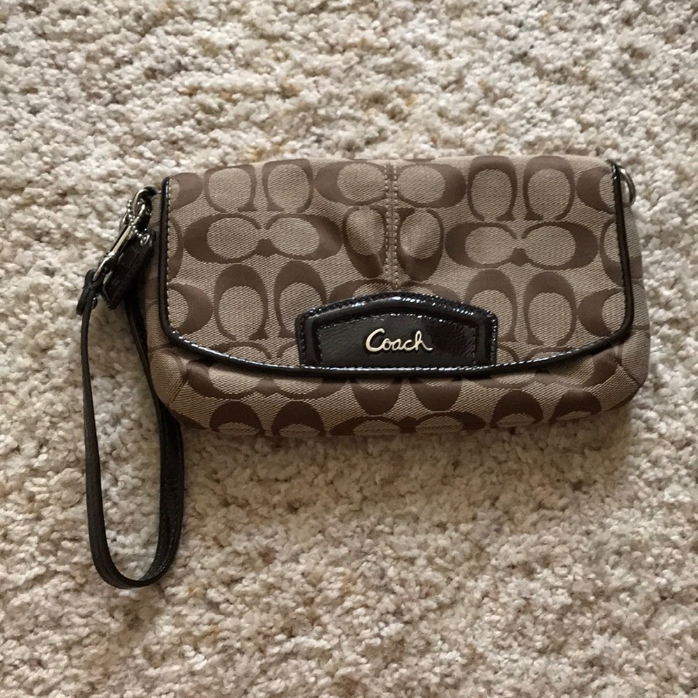 Coach wristlet